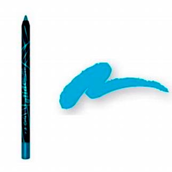 🆕L.A. GIRL: Glide Gel Eyeliner- Mermaid Blue - Picture 1 of 4
